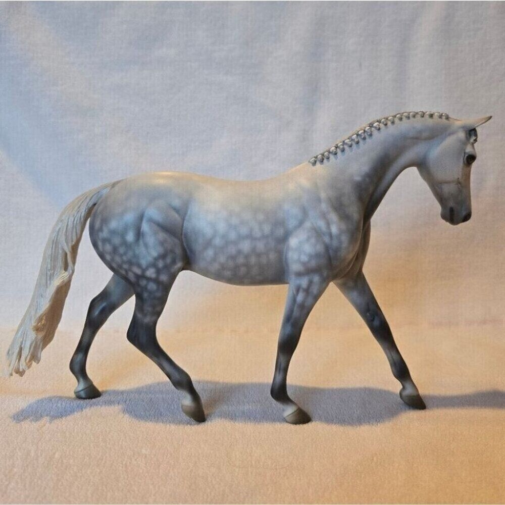 Peter Stone 2009 OOAK Dapple Grey English Pony
